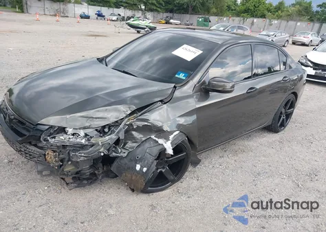 2013 Honda Accord Ex-L V-6 from USA, damaged, VIN 1HGCR3F82DA031334